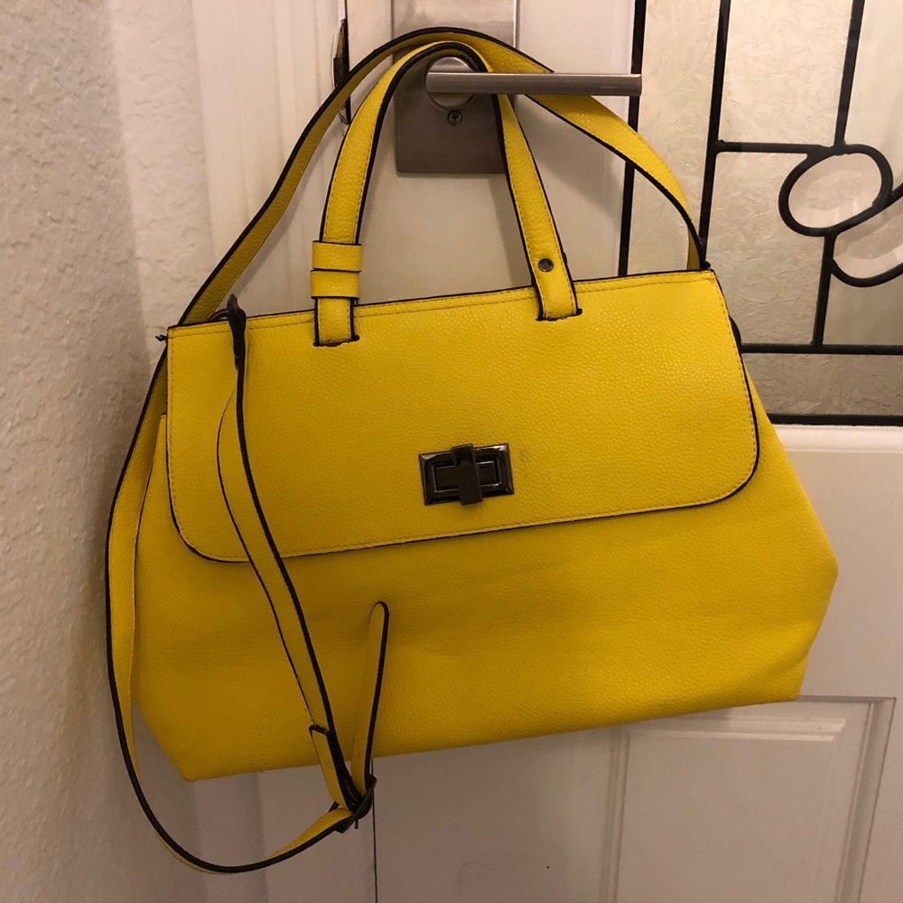 NEW Yellow Purse from Paris